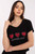 black - T-shirt model 213102 Factory Price U704-213102