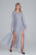 grey - Evening dress model 160985 Figl U704-160985
