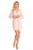 pink - Daydress model 146926 PeeKaBoo U704-146926