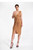 beige - Cocktail dress model 167987 Figl U704-167987