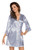 grey - Bathrobe model 137171 Donna U704-137171