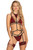 red - Sexy set model 160158 Obsessive U704-160158