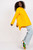 yellow - Jacket model 170576 Rue Paris U704-170576