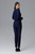 navy blue - Suit model 126044 Figl U704-126044
