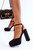 black - Heel sandals model 173741 Step in style U704-173741