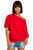 red - Sweatshirt model 118596 BeWear U704-118596