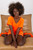 orange - Set model 169476 Rue Paris U704-169476