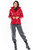 red - Jacket model 150778 awama U704-150778