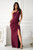 red - Long dress model 203796 Bicotone U704-203796