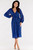 blue - Evening dress model 174350 awama U704-174350