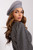 grey - Beret model 208248 AT U704-208248