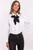 white - Long sleeve shirt model 204400 Italy Moda U704-204400