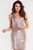 beige - Evening dress model 174308 awama U704-174308