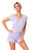 violet - Pyjama model 210989 Donna U704-210989