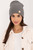 grey - Cap model 201429 Rue Paris U704-201429
