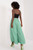 green - Women trousers model 196765 Och Bella U704-196765