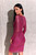 pink - Short dress model 188262 Roco Fashion U704-188262