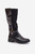 black - Thigh-Hight Boots model 202106 Step in style U704-202106