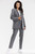 grey - Jacket model 200560 awama U704-200560
