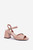 beige - Heel sandals model 213185 Step in style U704-213185