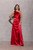 red - Long dress model 192044 Roco Fashion U704-192044