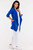 blue - Jacket model 181113 awama U704-181113