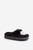 black - Slippers model 203751 Step in style U704-203751