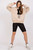 beige - Sweatshirt model 163450 Ex Moda U704-163450