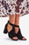 black - Heel sandals model 209916 Step in style U704-209916