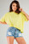 yellow - Blouse model 181274 Infinite You U704-181274