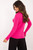 pink - Turtleneck model 203190 AT U704-203190