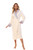 beige - Bathrobe model 199364 L&L collection U704-199364