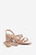 beige - Heel sandals model 197583 Step in style U704-197583