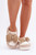 beige - Slippers model 204945 Step in style U704-204945