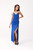 blue - Long dress model 203379 Roco Fashion U704-203379