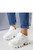 white - Sneakers model 208001 Solea U704-208001