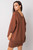 brown - Sweatshirt model 169858 Rue Paris U704-169858