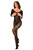 black - Bodystocking model 174563 Obsessive U704-174563