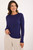 navy blue - Jumper model 200190 AT U704-200190