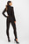 black - Long leggings model 176473 Lakerta U704-176473
