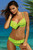 green - Swimsuit two piece model 112240 Marko U704-112240