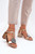 yellow - Heel sandals model 211643 Step in style U704-211643