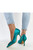 green - High heel pumps model 207513 Solea U704-207513