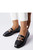 black - Mocassin model 207912 Solea U704-207912