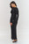black - Long dress model 209577 Makadamia U704-209577