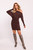 brown - Daydress model 201087 Moe U704-201087