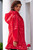 red - Coat model 149760 awama U704-149760