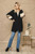 black - Cardigan model 188774 PeeKaBoo U704-188774