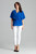 blue - Blouse model 135849 Lenitif U704-135849
