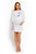 white - Pregnancy dress model 113212 PeeKaBoo U704-113212